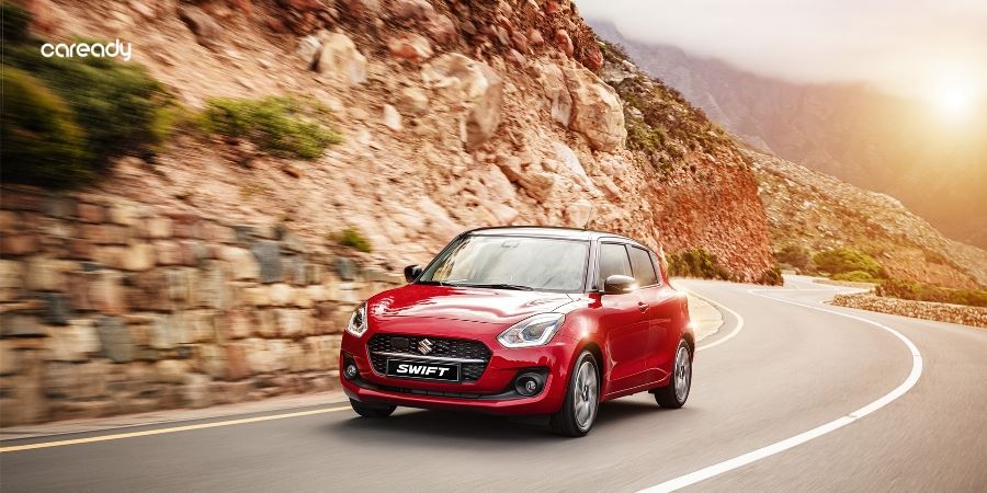 Suzuki Swift có kích thước nhỏ nhất trong phân khúc xe hạng B