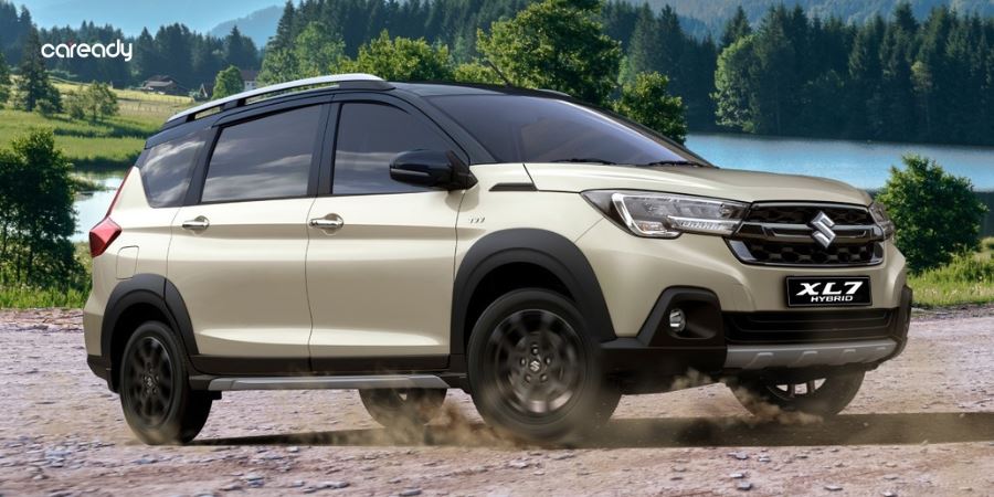 Suzuki XL7 có khả năng vận hành vượt trội hơn so với đối thủ