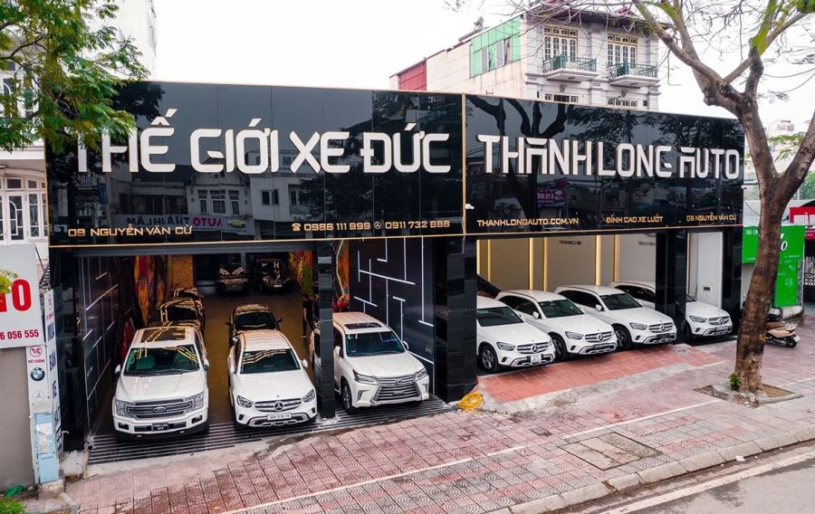 Thế giới xe Đức - địa chỉ mua xe Land Rover cũ chính hãng đáng tin cậy