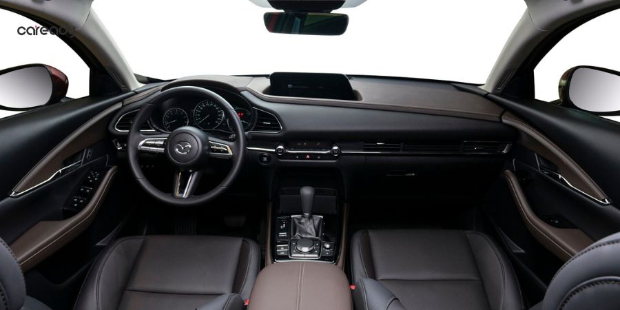 Thiết kế khoang lái Mazda CX-30