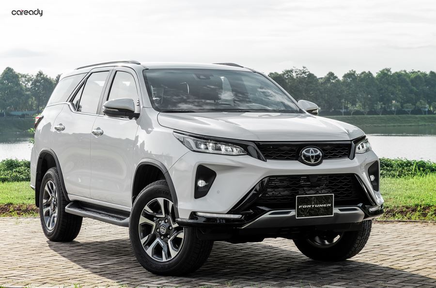 Thiết kế xe Toyota Fortuner