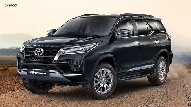 Ngoại thất xe Toyota Fortuner