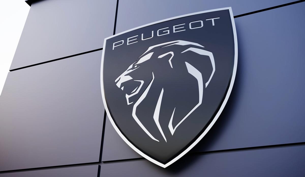 Logo hãng xe Peugeot