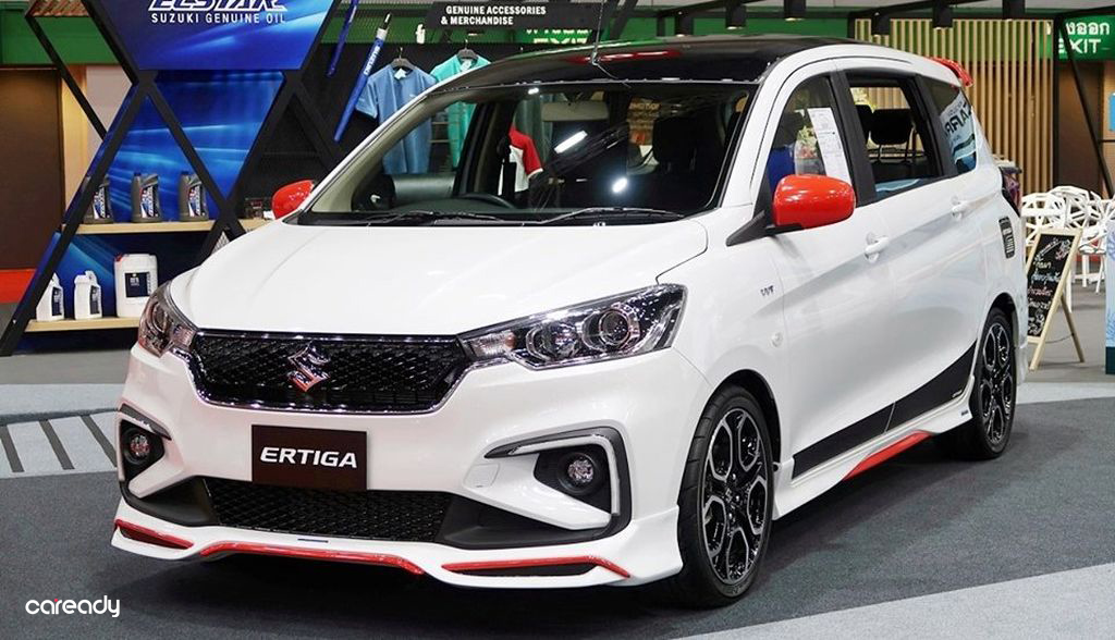 Thiết kế đầu xe Suzuki Ertiga