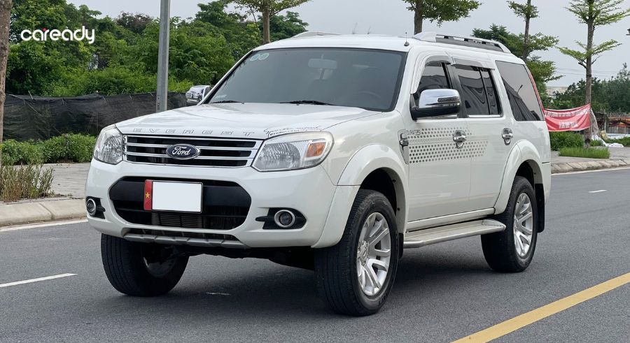 Ford Everest Limited Máy dầu 2013