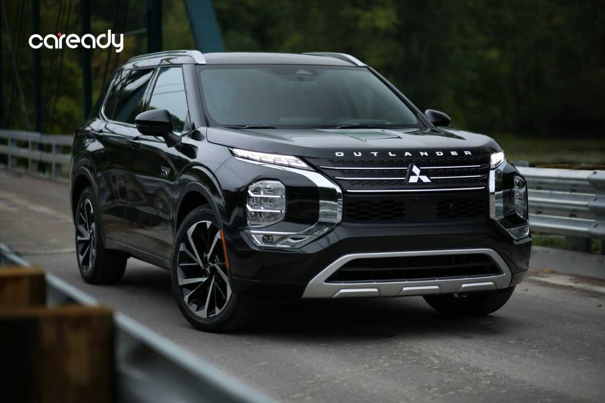 Thiết kế tổng thể Mitsubishi Outlander