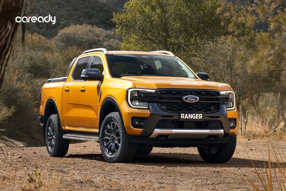 Ford Ranger - vua bán tải tại Việt Nam