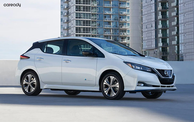 Nissan Leaf- Top 10 xe điện bán chạy nhất thế giới