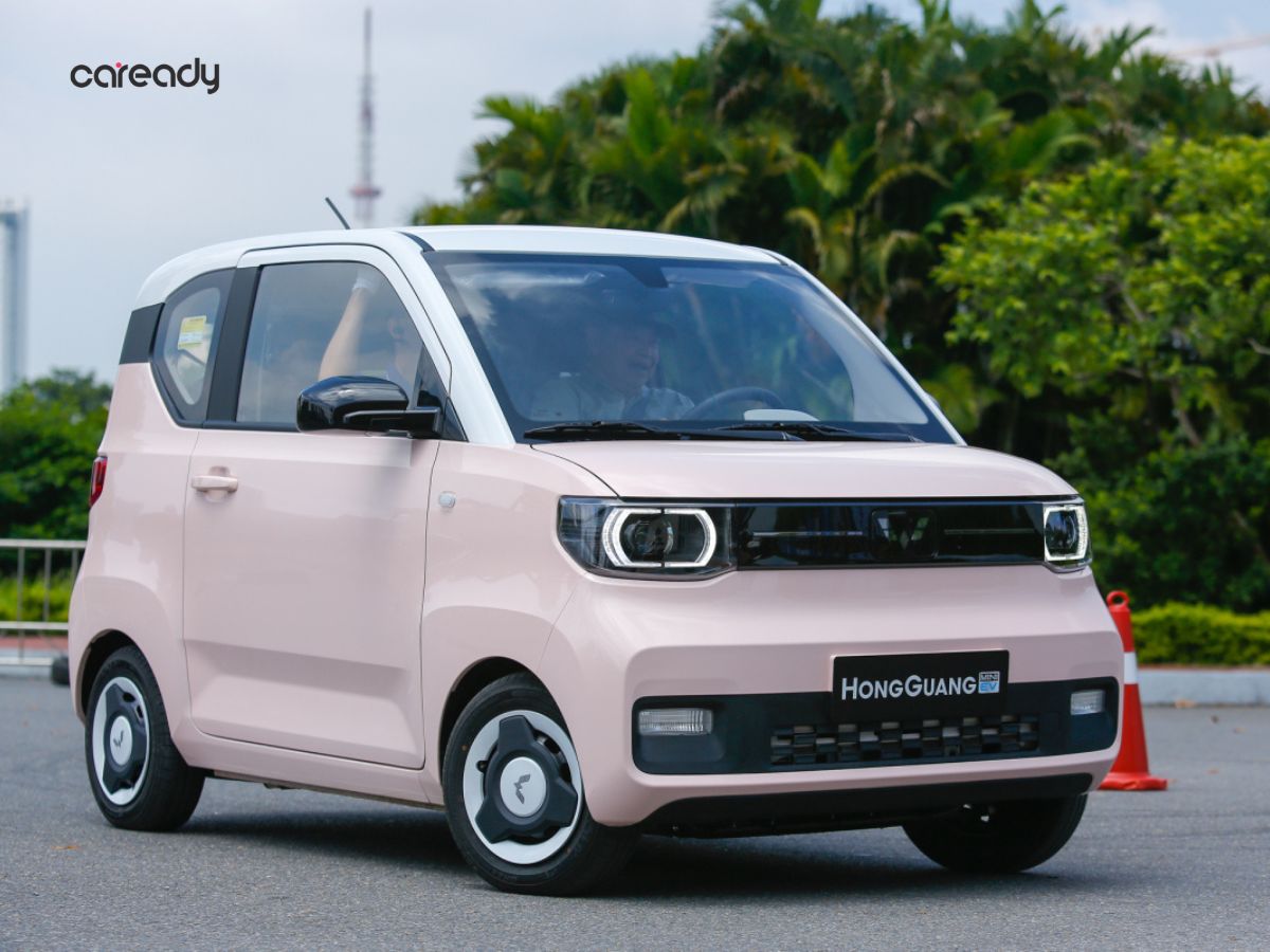 Thiết kế tổng thể của Wuling Hongguang Mini EV