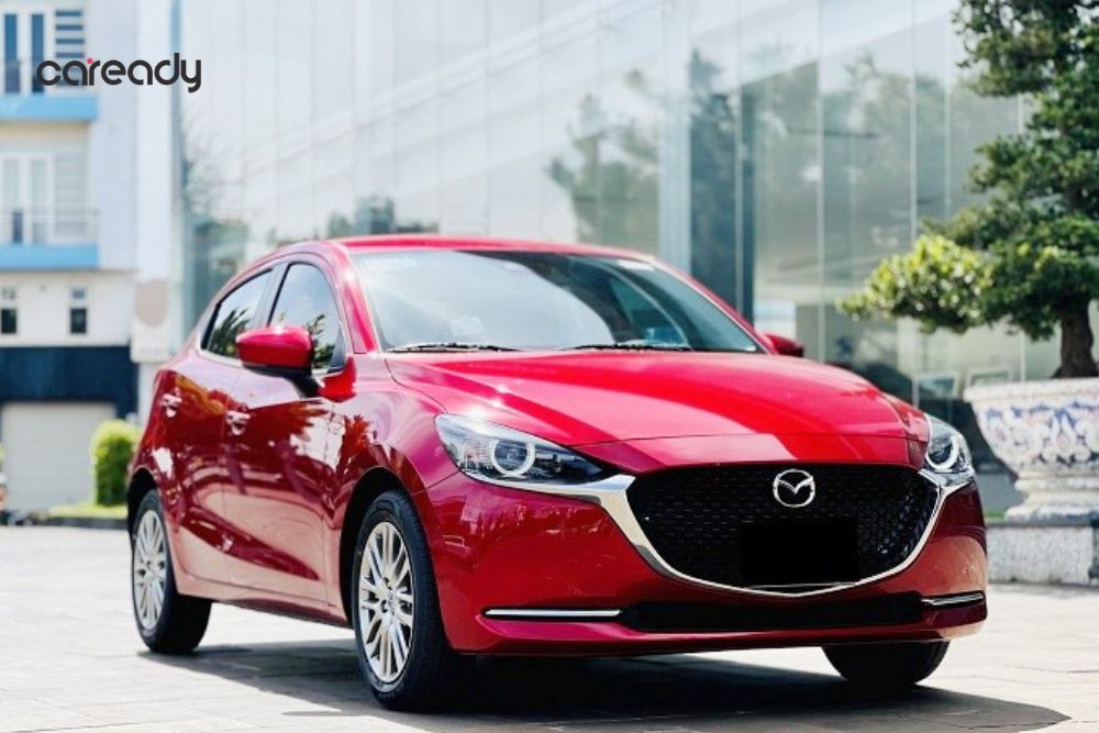 Mazda 2- lựa chọn lý tưởng trong tầm giá 600 triệu đồng