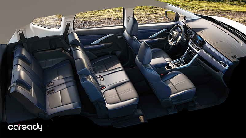 Thiết kế nội thất Mitsubishi Xpander 2022