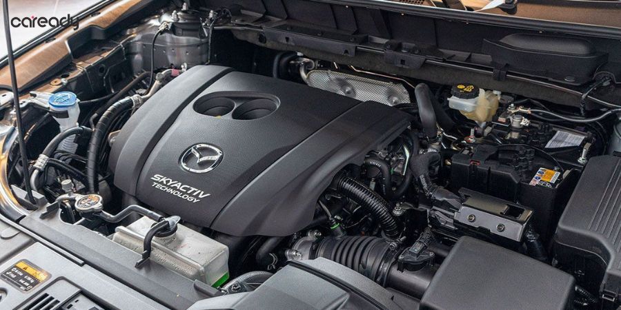 Động cơ SkyActiv 2.5L trên Mazda CX-8