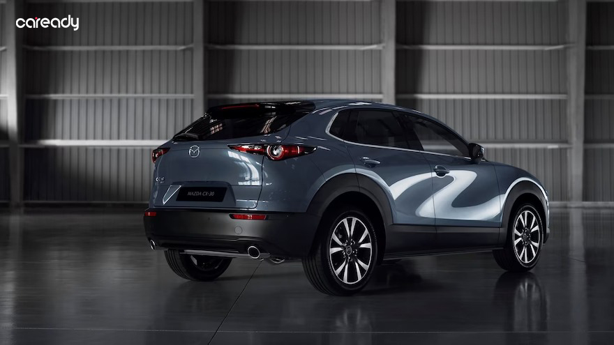Thiết kế đuôi xe Mazda CX-30