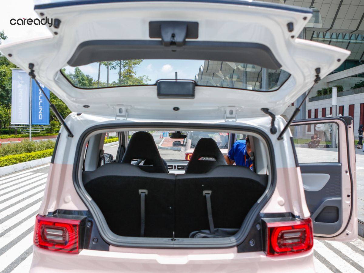 Thiết kế cốp xe