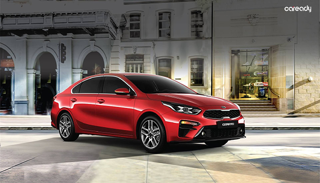Ngoại thất xe Kia Cerato