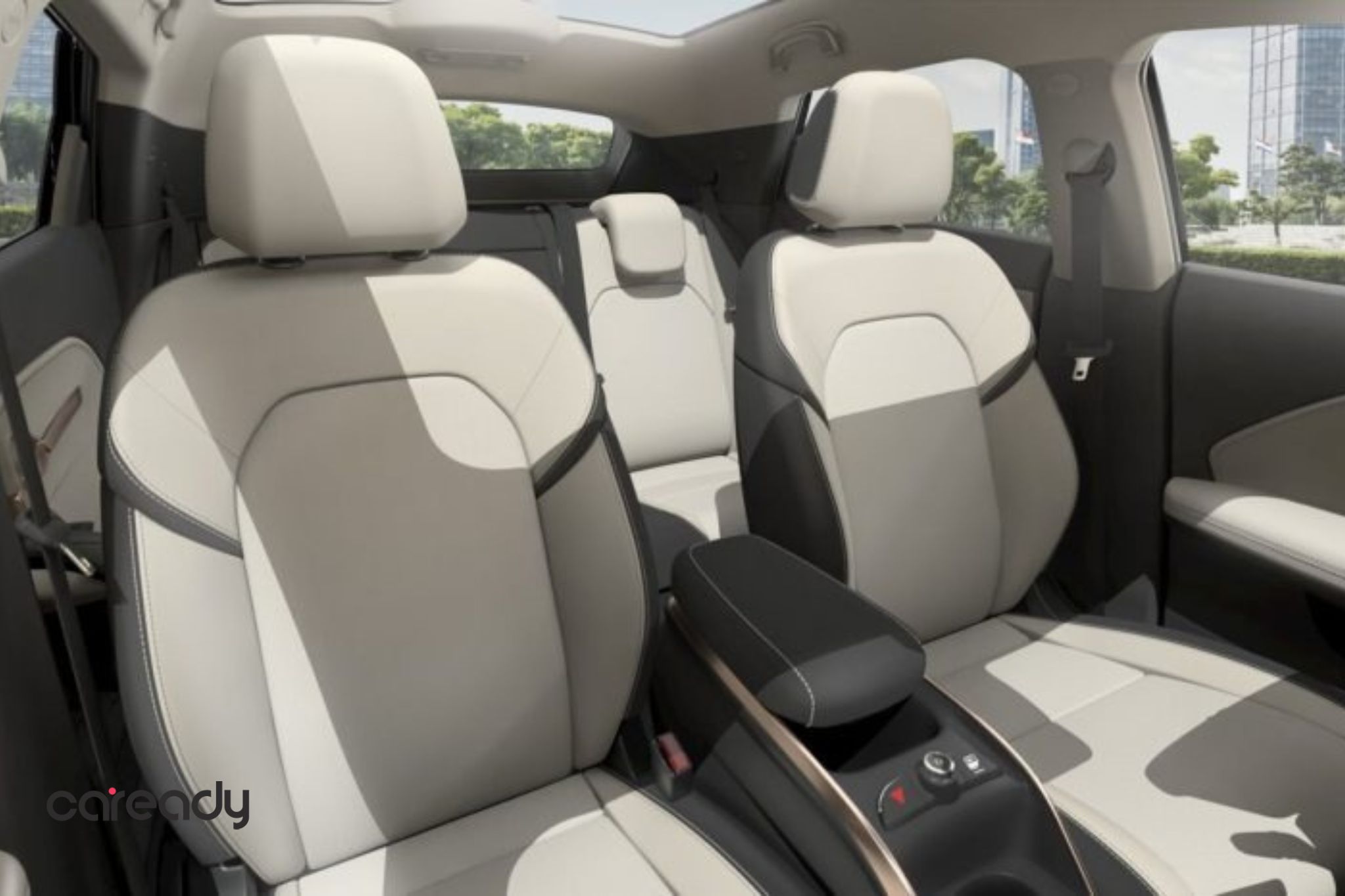 Thiết kế khu vực ghế ngồi trên VinFast Vf6