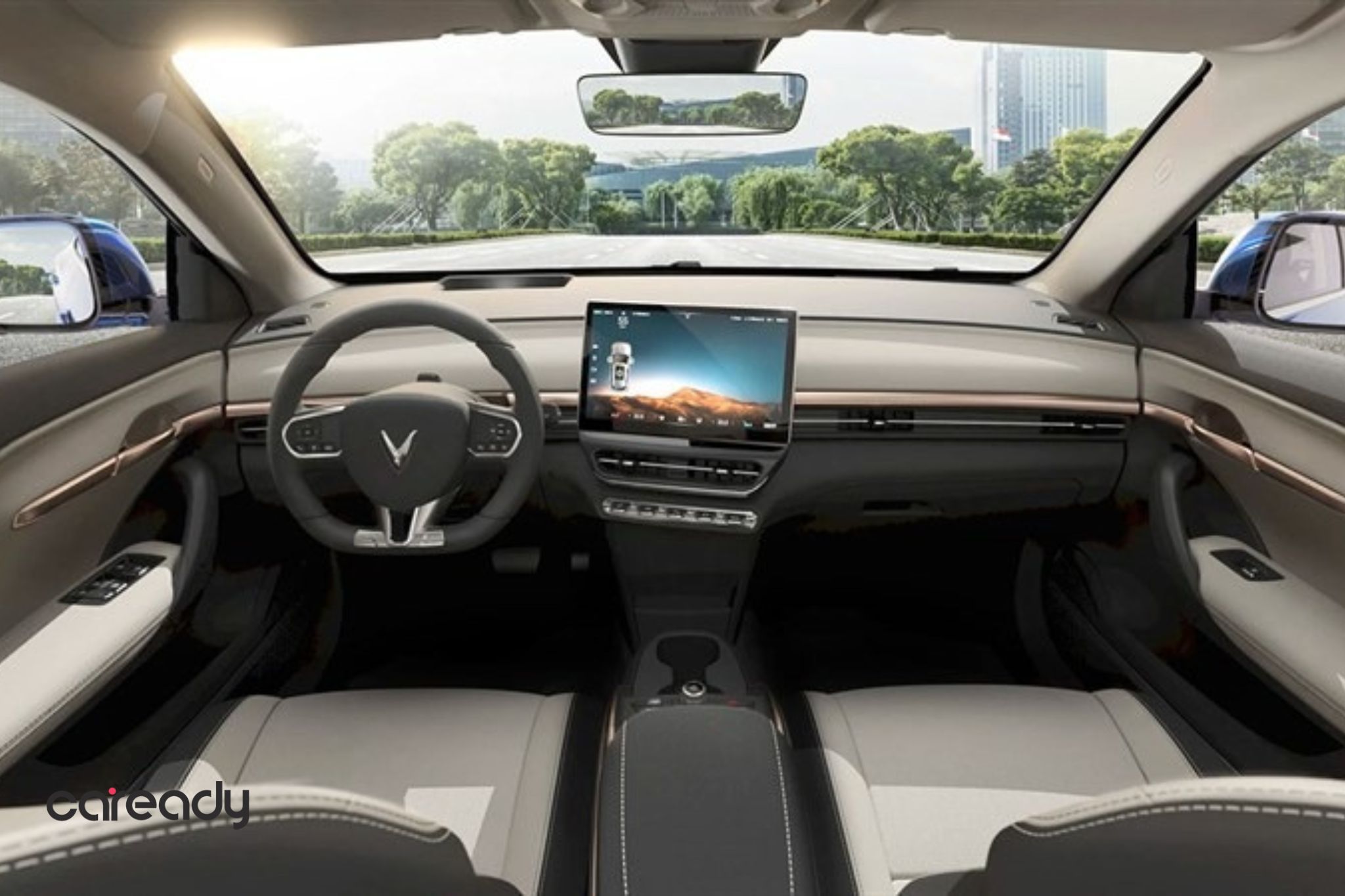 Thiết kế khoang lái VinFast Vf6