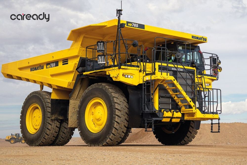 Komatsu HD785