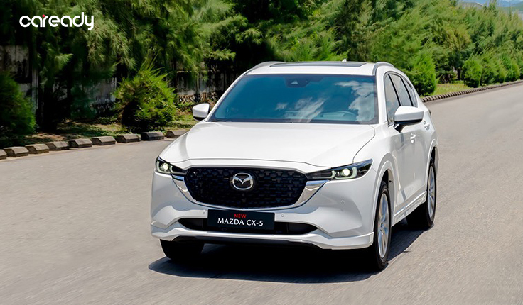Mazda CX-5 2023 vẫn giữ nguyên nét thể thao từ ngôn ngữ thiết kế KODO
