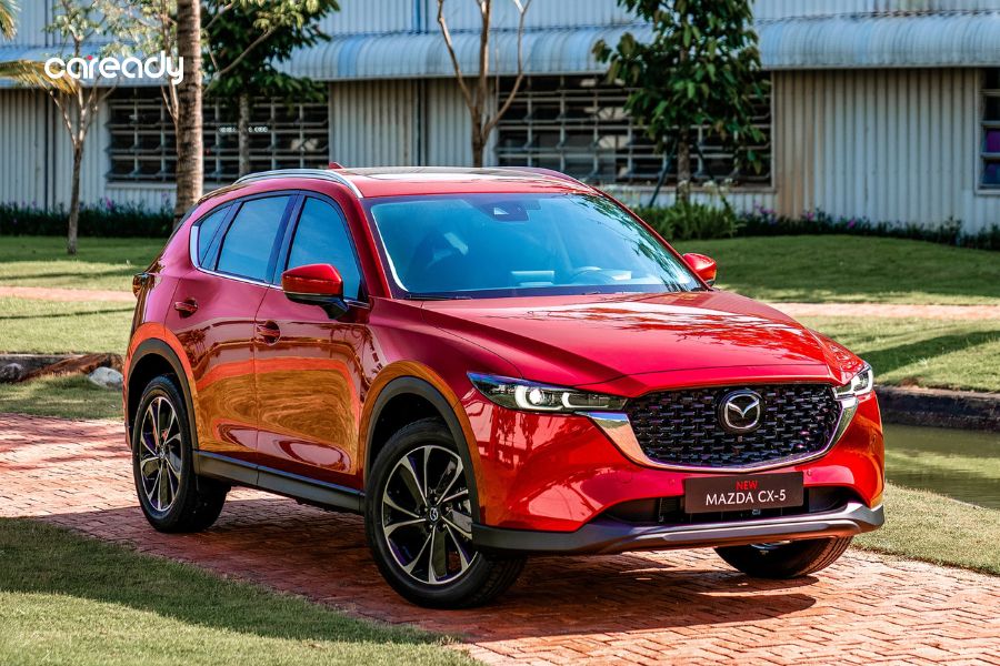 Mazda CX-5 phiên bản 2 cầu