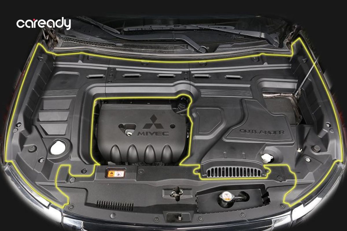 Outlander được trang bị động cơ MIVEC cùng hộp số CVT