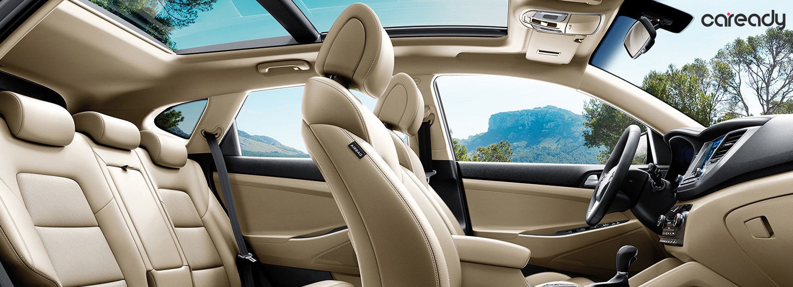Khoang hành khách Hyundai Tucson