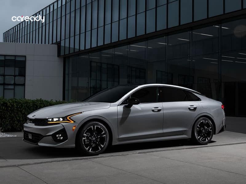 Thiết kế thân xe Kia K5