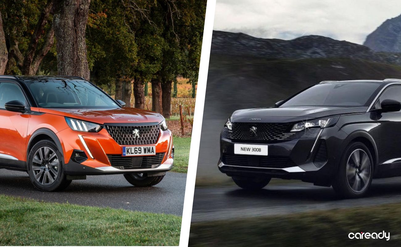 Peugeot 3008 gây ấn tượng mạnh hơn với thiết kế lưới tản nhiệt 3D tràn viền 2 bên