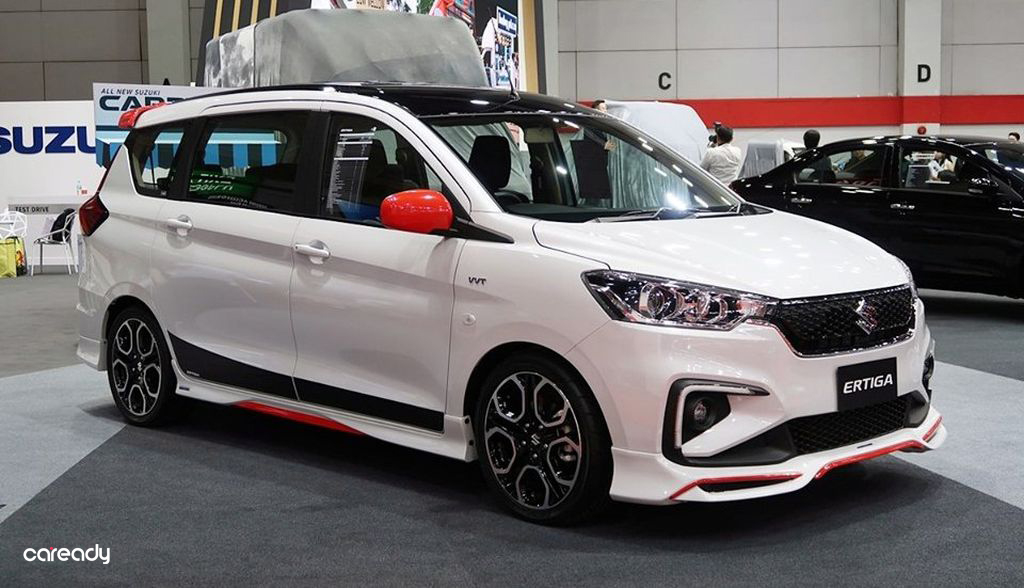 Thiết kế thân xe Suzuki Ertiga