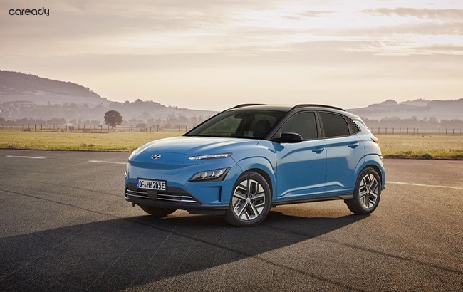 Hyundai Kona Electric- Top 10 xe điện bán chạy nhất thế giới