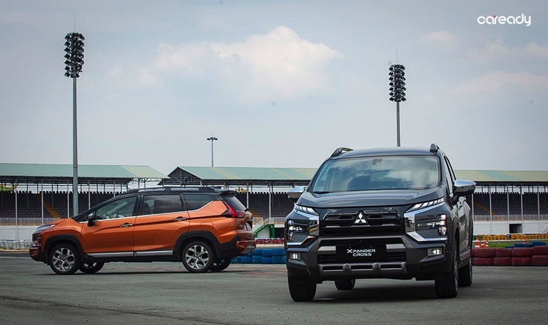 Thiết kế tổng thể Mitsubishi Xpander Cross 2023
