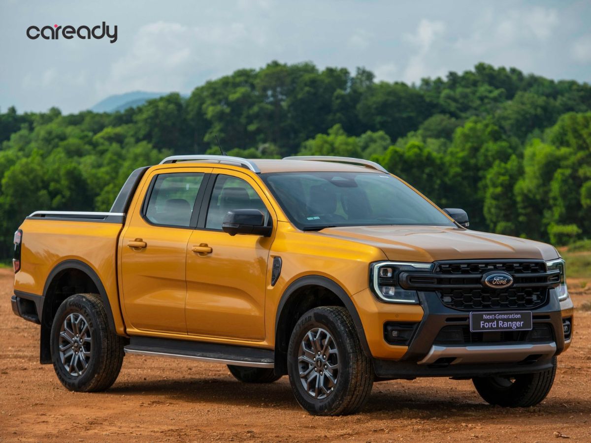 Thiết kế đầu xe Ford Ranger 2023