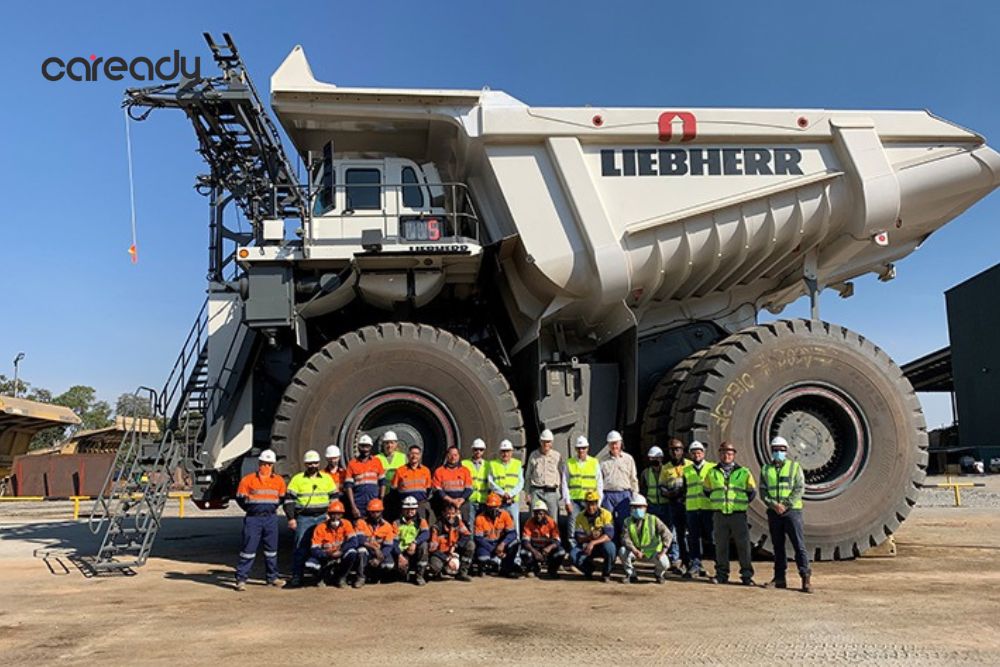 Liebherr T284