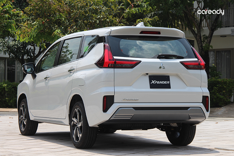 Thiết kế đuôi xe Mitsubishi Xpander 2022