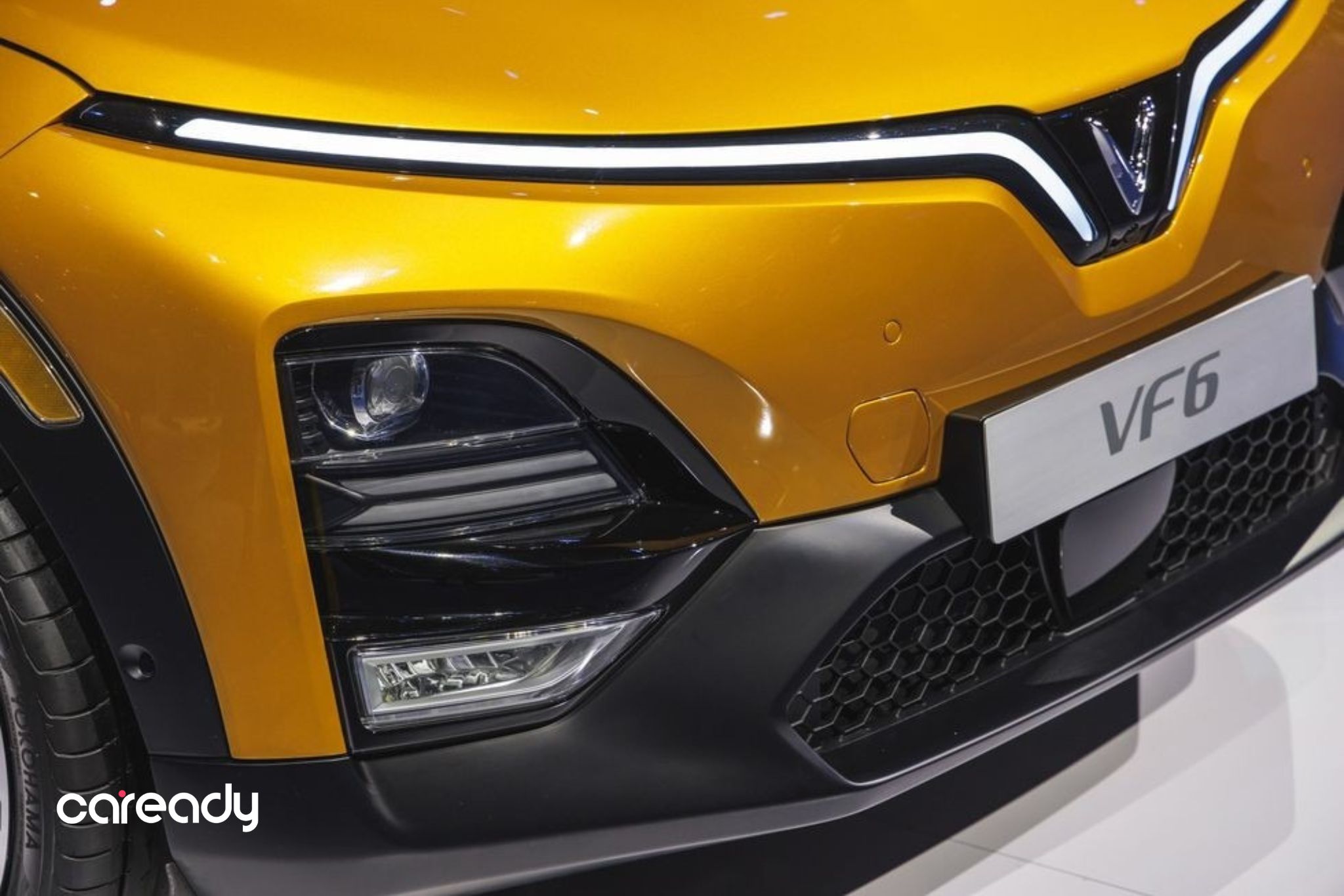 Thiết kế đầu xe VinFast Vf6