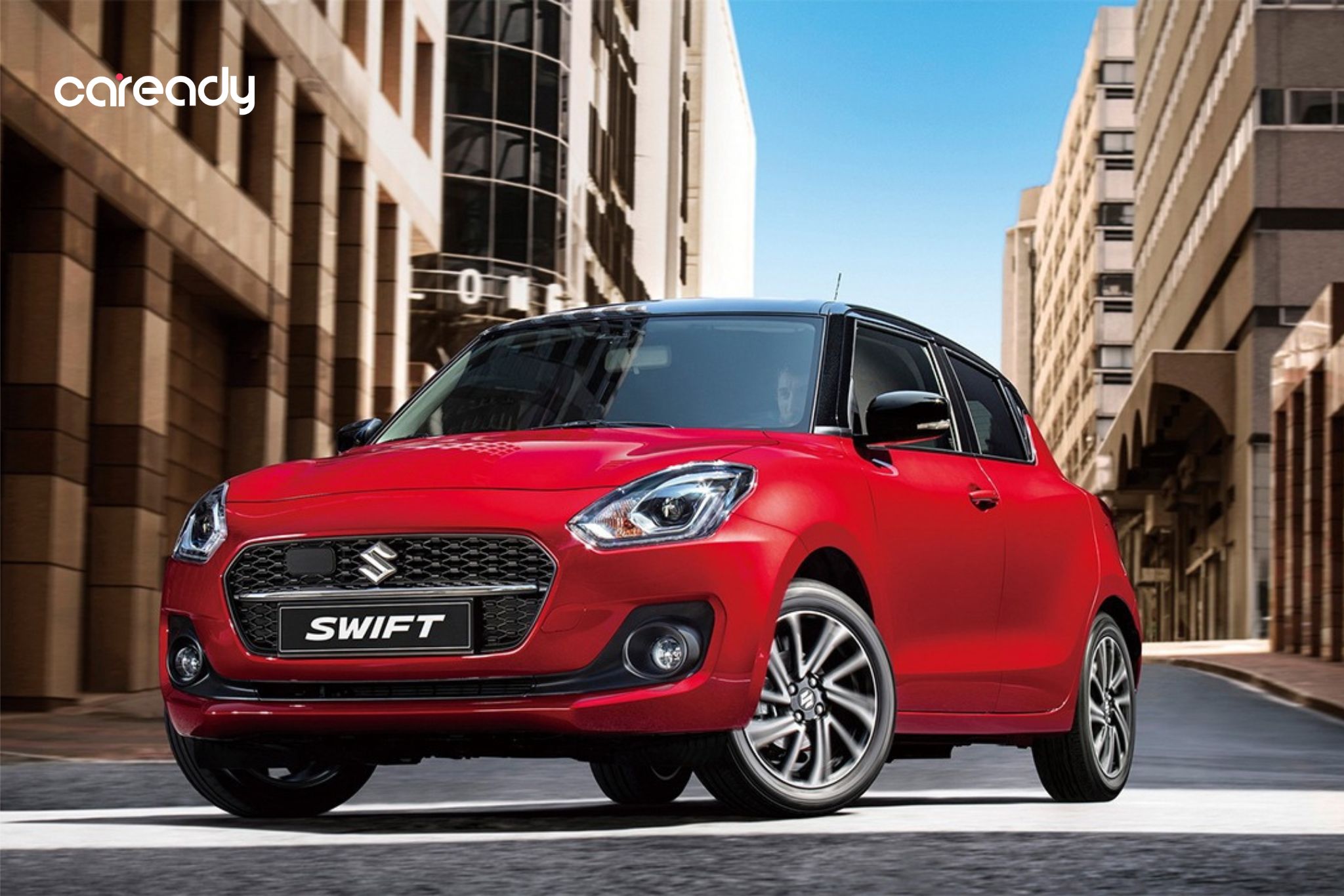 Suzuki Swift là mẫu xe đứng đầu trong danh sách ô tô phù hợp cho phái nữ