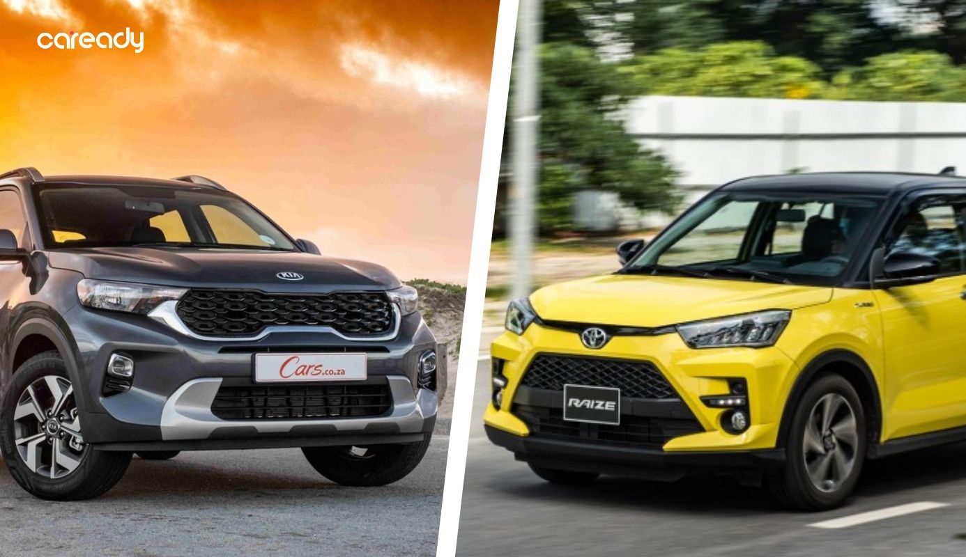 Đường nét vuông vức trên Toyota Raize có phần hiện đại, trẻ trung hơn so với đối thủ