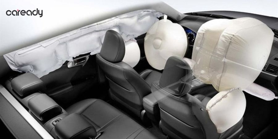 Trang bị an toàn ở hai mẫu xe ở mức tiêu chuẩn