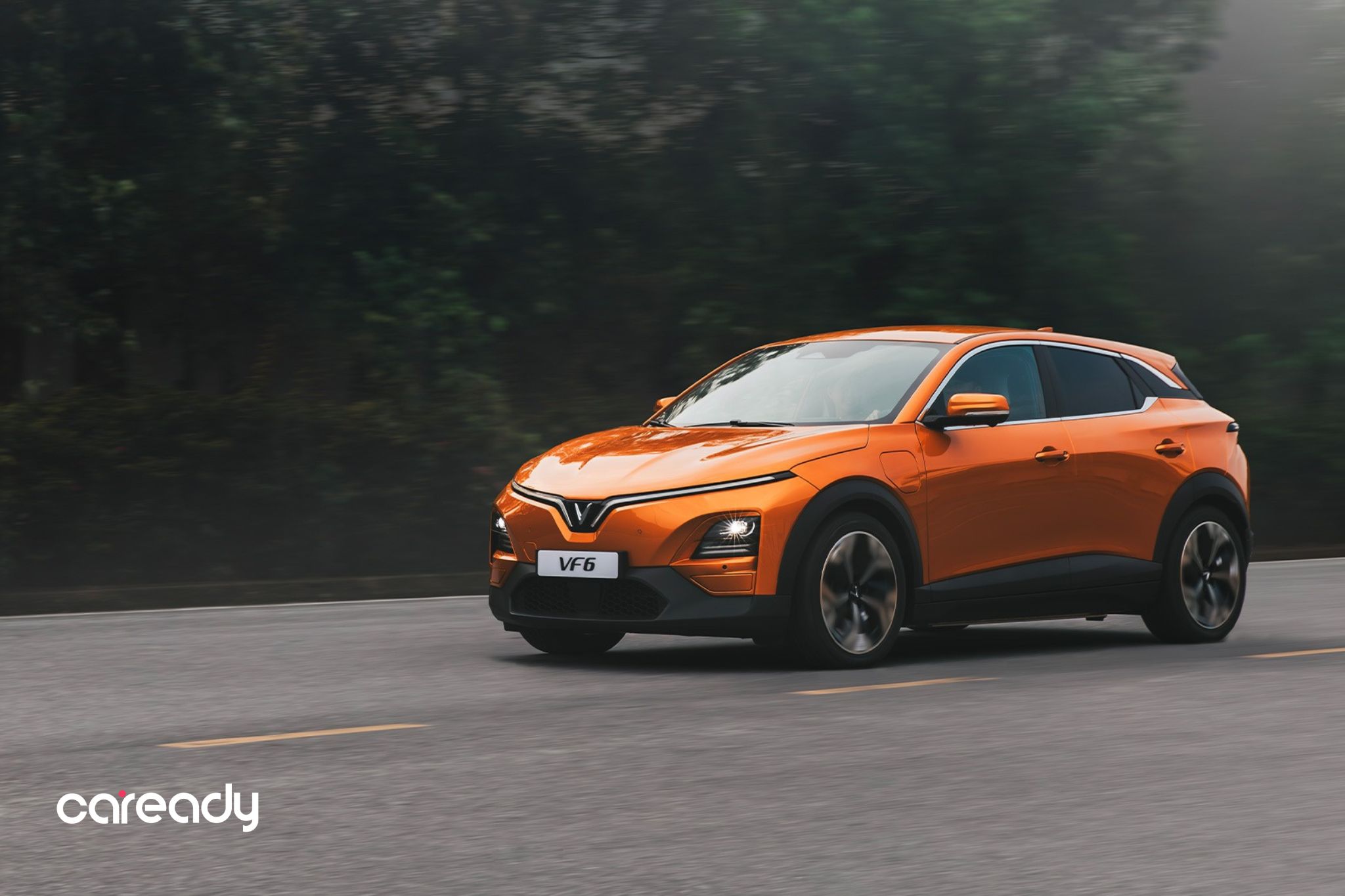 Thiết kế tổng thể VinFast VF6