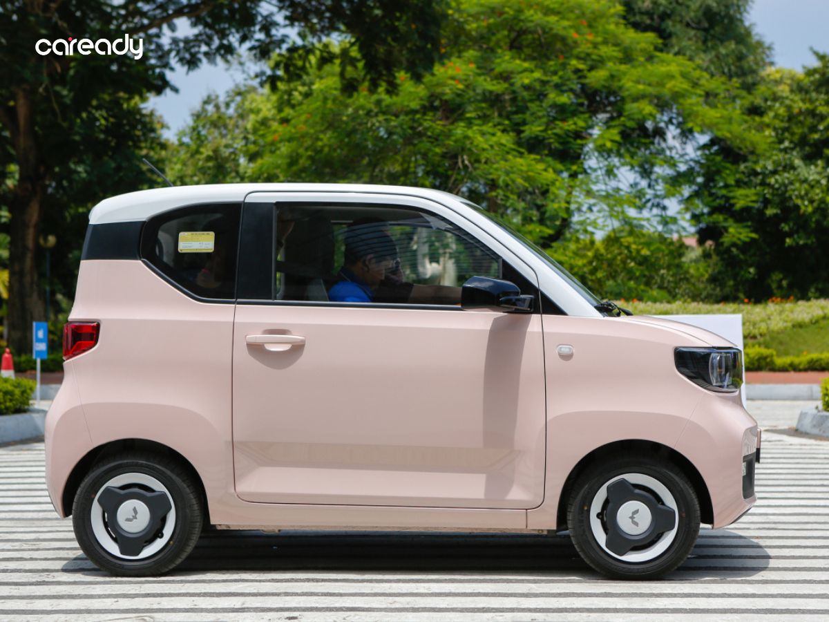 Wuling Hongguang Mini EV có kích thước khá khiêm tốn