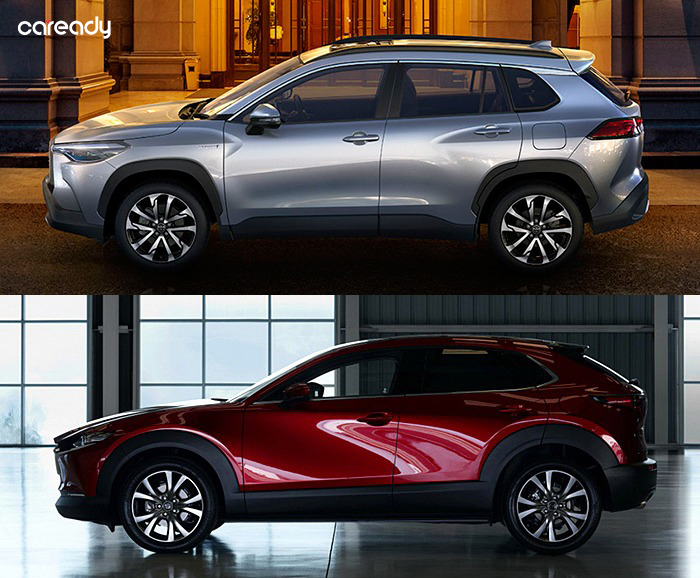  SUV urbano: ¿Debería comprar Mazda CX-30 o Toyota Corolla Cross?