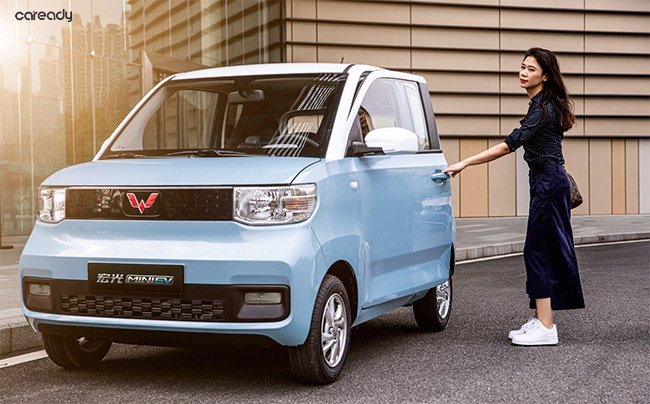 Hongguang Mini EV- xe điện mini bán chạy nhất thế giới