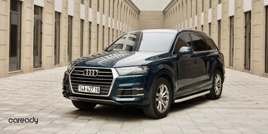 Audi Q7 - một đại diện của phân khúc xe ô tô siêu sang