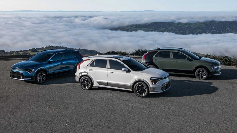 Kia Niro EV 2023