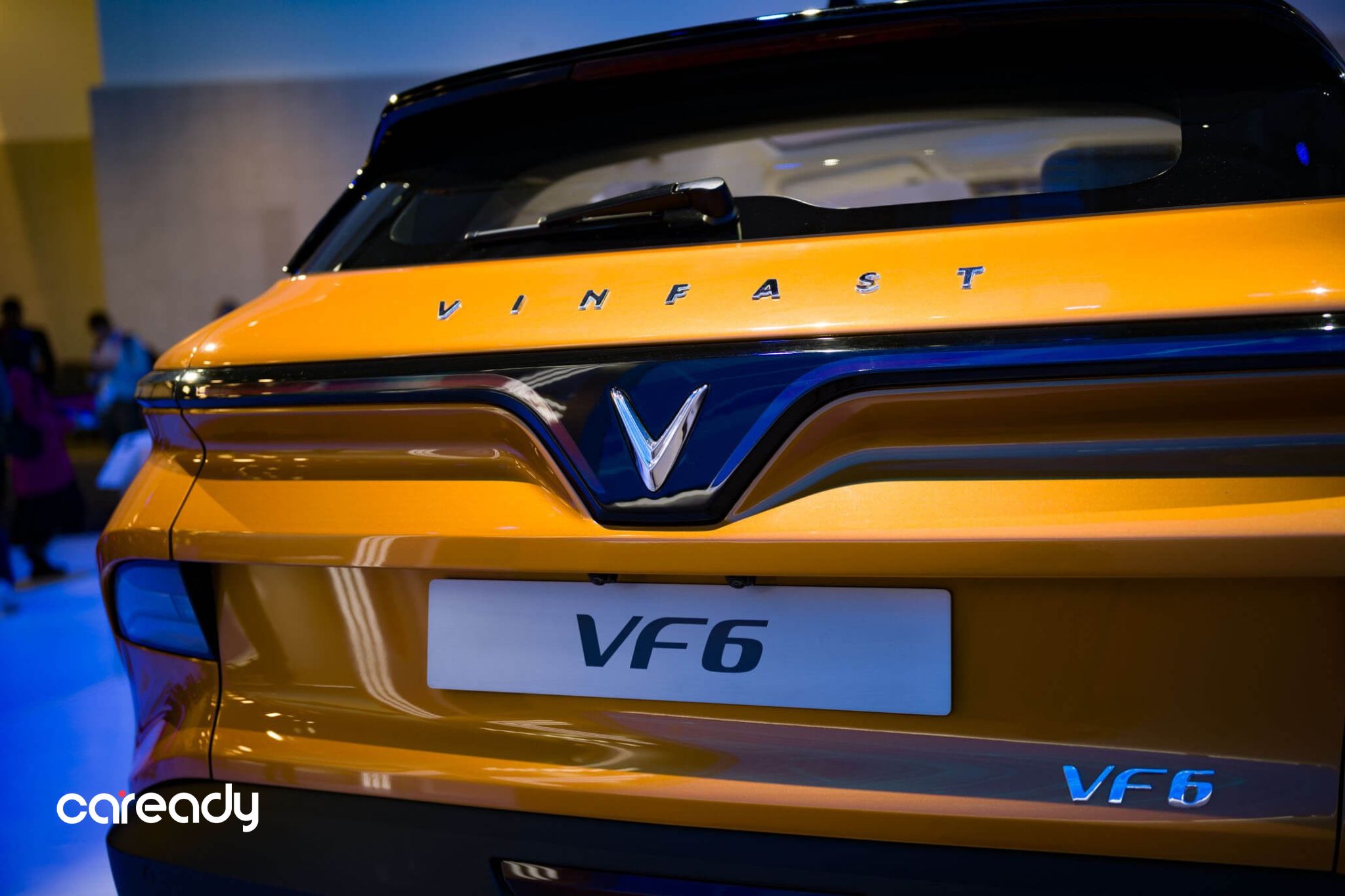 Thiết kế đuôi xe VinFast VF6