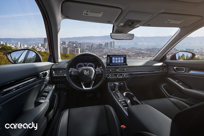 Thiết kế nội thất Honda Civic 2022