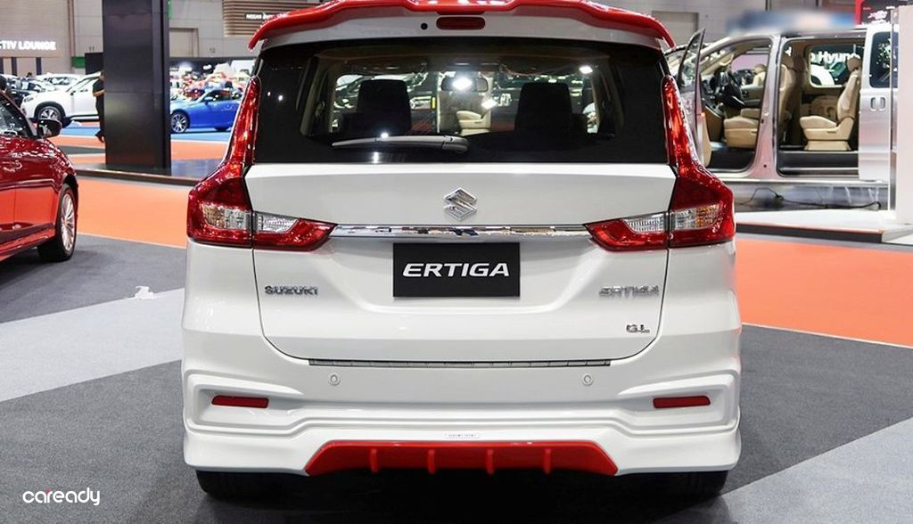 Thiết kế đuôi xe Suzuki Ertiga