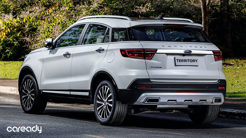 Thiết kế đuôi xe Ford Territory