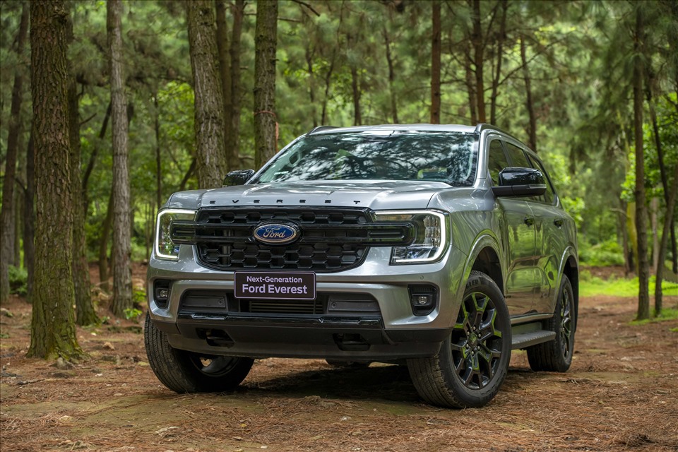 Mua xe Ford mới nhất