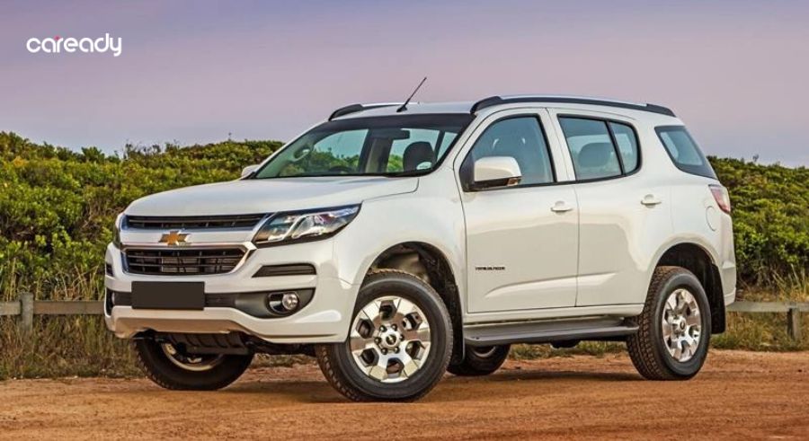 Chevrolet Trailblazer 2.5 4×2 MT LT